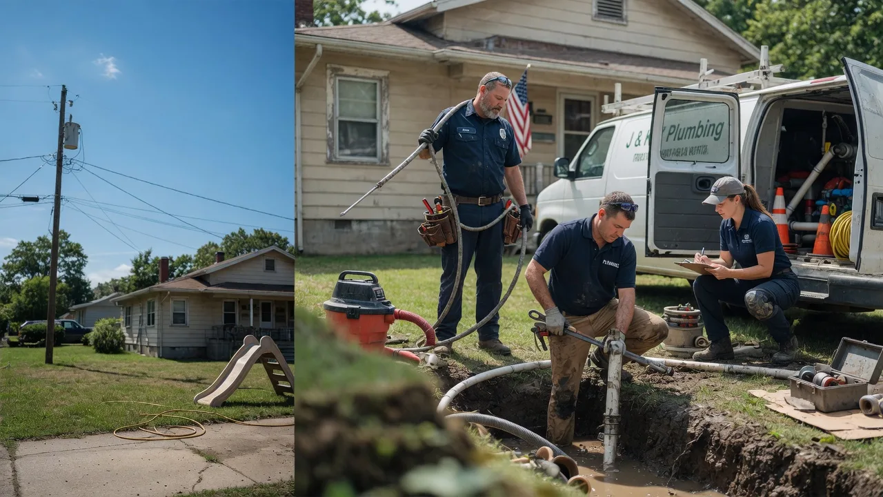 Drain Cleaning in Marston, NC near me